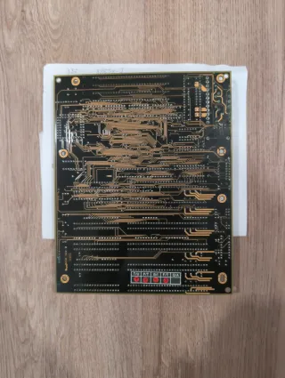 Placa base 386 SX-J con micro AMD SX 33 MHz