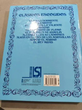 Cuentos Clasicos Escogidos (In Spanish)