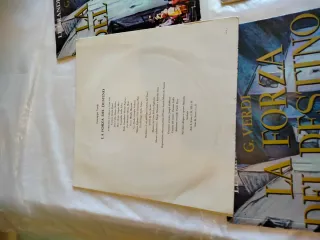 G. Verdi - La Forza del Destino (4 Volumi)