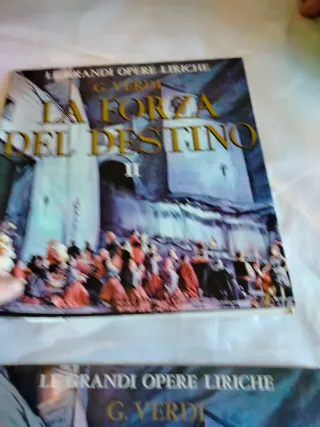G. Verdi - La Forza del Destino (4 Volumi)