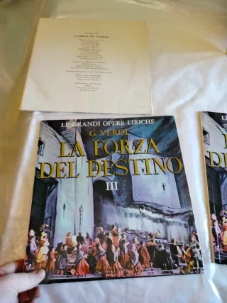 G. Verdi - La Forza del Destino (4 Volumi)