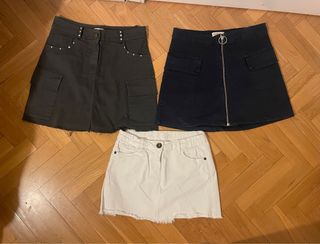 Lote 5 Faldas (Brownie, Renatta&go, Zara, Elcorte)