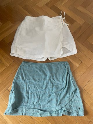 Lote 5 Faldas (Brownie, Renatta&go, Zara, Elcorte)