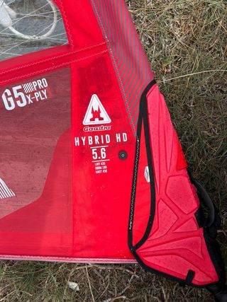 Vela Windsurf Gastra Hybrid HD 5.6 Pack