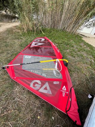 Vela Windsurf Gastra Hybrid HD 5.6 Pack
