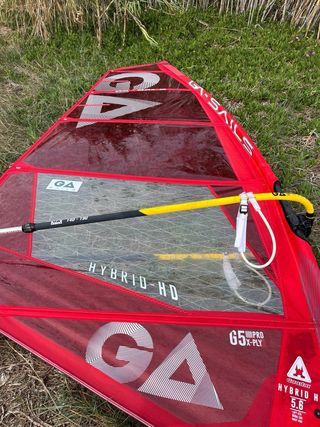 Vela Windsurf Gastra Hybrid HD 5.6 Pack
