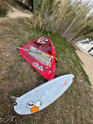 Vela Windsurf Gastra Hybrid HD 5.6 Pack