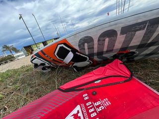 Vela Windsurf Gastra Hybrid HD 5.6 Pack