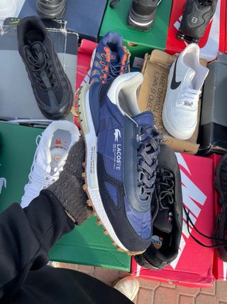 Zapatos Nike Shox Negros