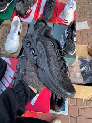 Zapatos Nike Shox Negros