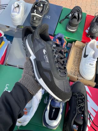 Zapatos Nike Shox Negros