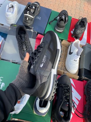 Zapatos Nike Shox Negros