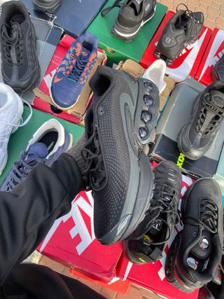 Zapatos Nike Shox Negros