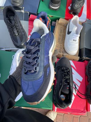 Zapatos Nike Shox Negros