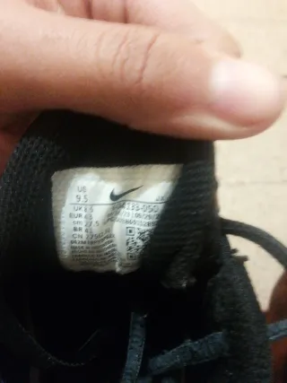 Nike TN Negras Originales Talla 43