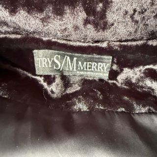 CHAQUETA MUJER PLUMÓN TERCIOPELO OVERSIZE S/M