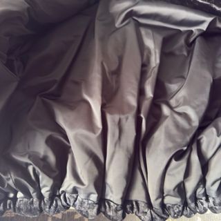 CHAQUETA MUJER PLUMÓN TERCIOPELO OVERSIZE S/M