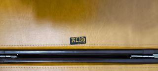 Maletín sanitario de piel marrón