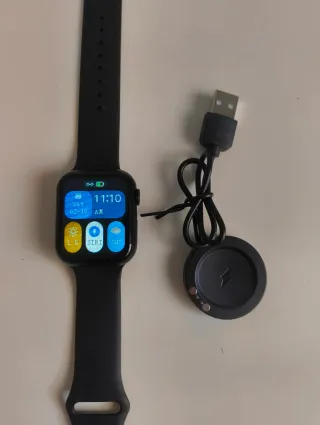 Reloj Inteligente Negro