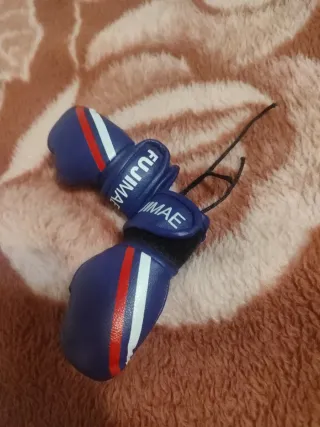 Colgante coche guantes boxeo FUJIMAE