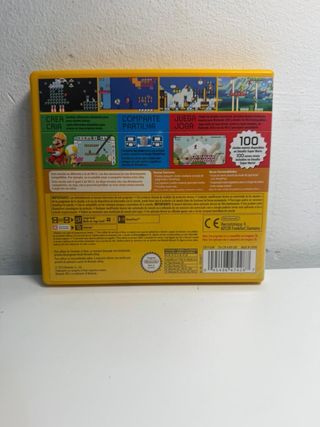 Super Mario Maker 3DS