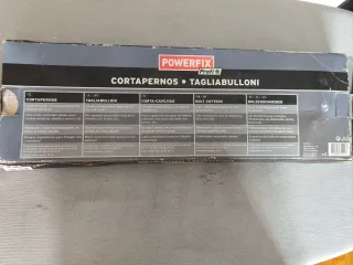 Corta Pernos Powerfix Profi