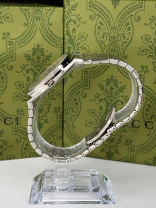 Reloj Gucci Azul y Plateado