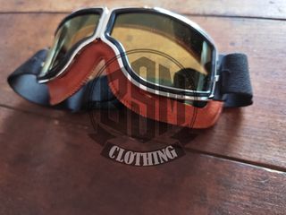 Occhiali da moto lenti gialle