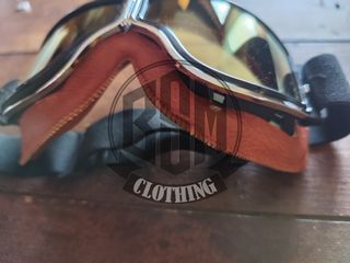 Occhiali da moto lenti gialle