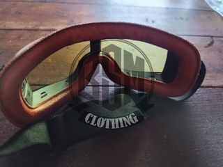 Occhiali da moto lenti gialle