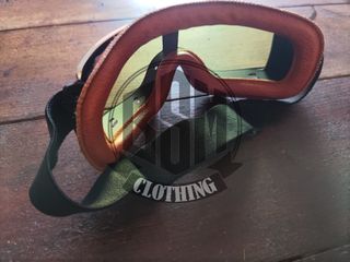 Occhiali da moto lenti gialle