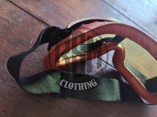 Occhiali da moto lenti gialle