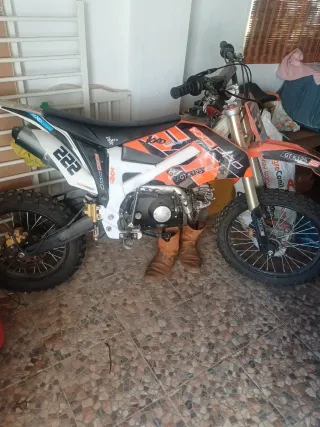 Pit Bike KXD Pro 125 XL