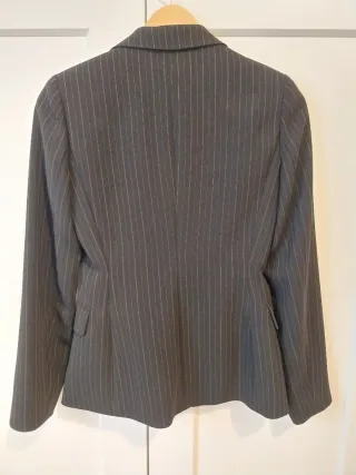 Chaqueta Adolfo Domínguez raya diplomática Talla S