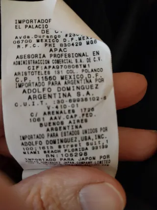 Chaqueta Adolfo Domínguez raya diplomática Talla S