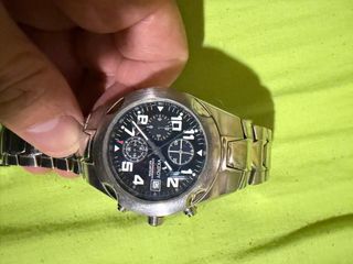 Reloj Viceroy Cronógrafo Plata Negro