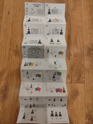 Juego de cartas Disney Cars 4 en 1