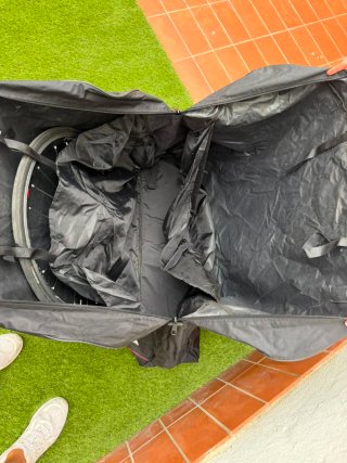 Bolsa de transporte para bicicleta Canyon