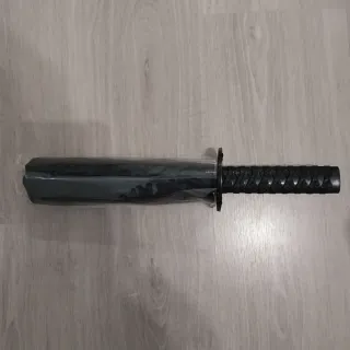 Paraguas Katana Negro Nuevo