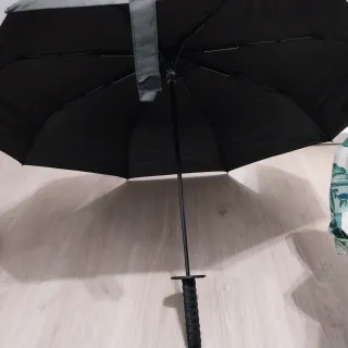 Paraguas Katana Negro Nuevo