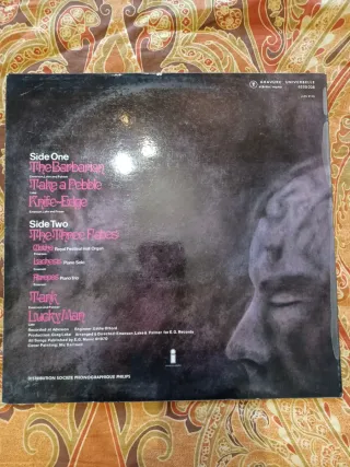 Emerson Lake & Palmer Vinile