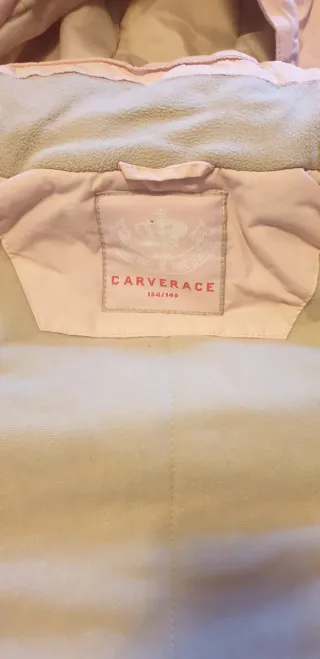 Giacca da sci bambina 134/140 cm Carverace