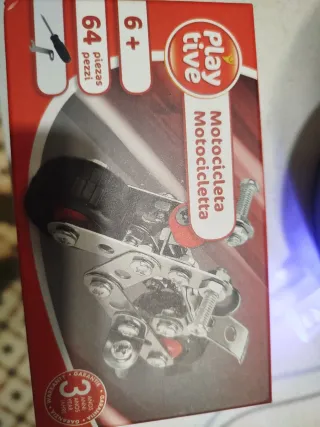 Playtive Motocicleta y Camión Set