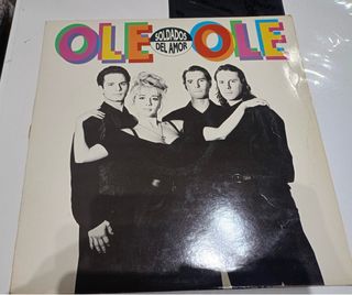 Vinilo Ole Ole - Soldados del Amor