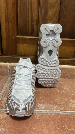 Nike Shox TL Plata