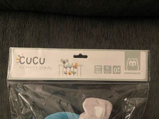 Cucu Spiral Cuna. SIN ABRIR