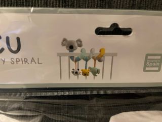 Cucu Spiral Cuna. SIN ABRIR