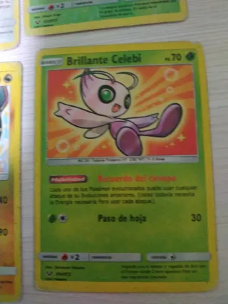 Lote de cartas Pokémon: Arceus, Jirachi, Rayquaza