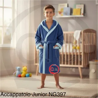 Accappatoio Junior Rosa