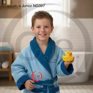 Accappatoio Junior Rosa